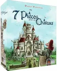 7 Pièces pour un Château (fr) AdventureBox | Jeux de Société