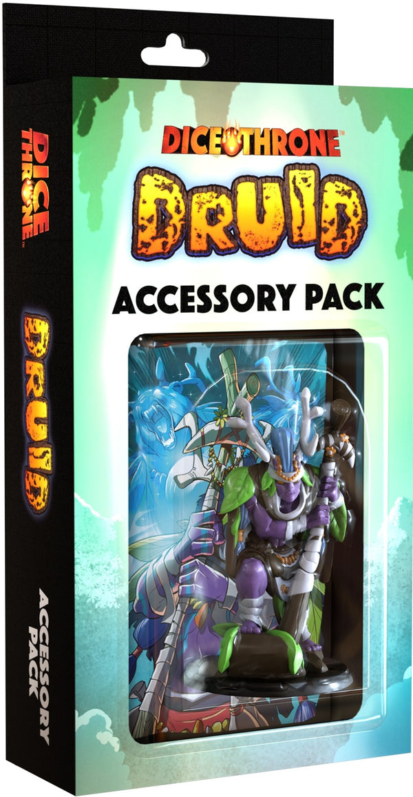 Dice Throne Accessory Pack - Druid | Extension Officielle | Précommande