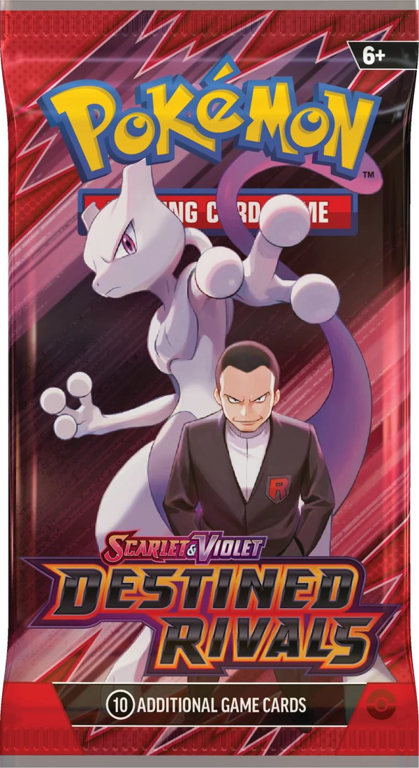 Pokémon Destined Rivals · Booster