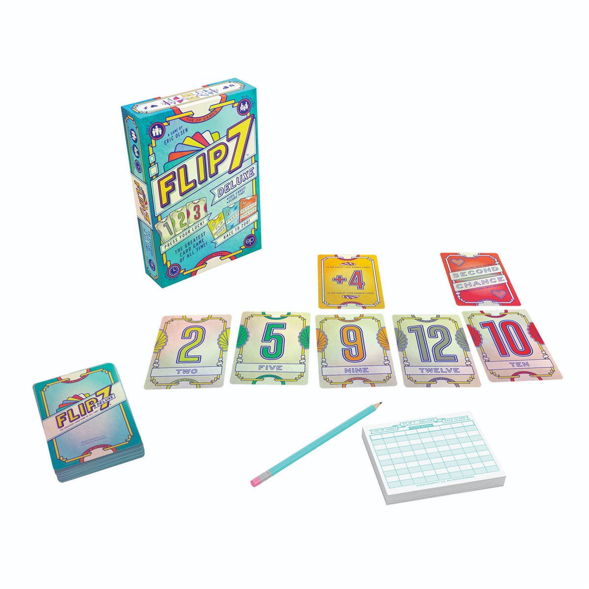 Flip 7 - Deluxe Edition (EN)
