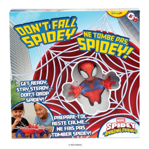 Ne tombe pas Spidey – Jeu d'adresse pour enfants dès 4 ans | Bilingue FR-EN