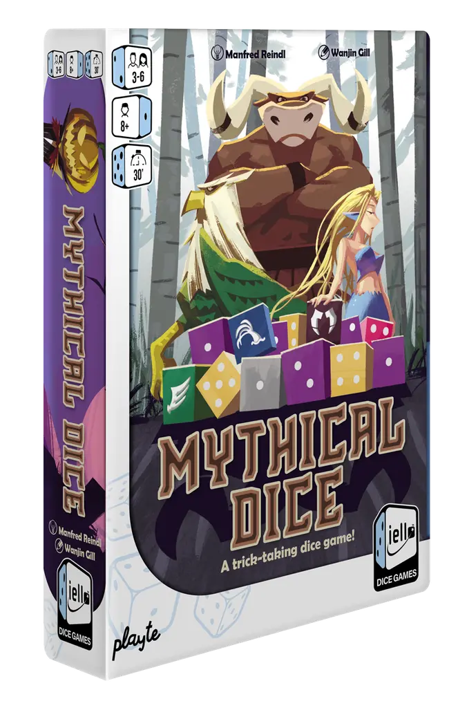 Mythical Dice - EN - AdventureBox | Jeux de Société