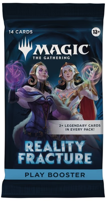 MTG · Reality Fracture · Play Booster (1 paquet)