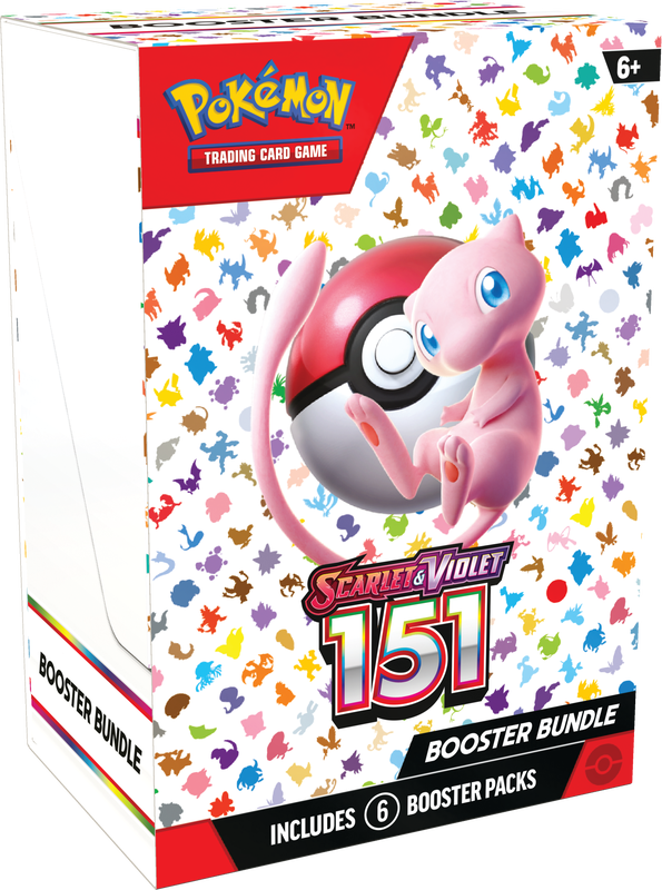 Pokémon 151 · Booster