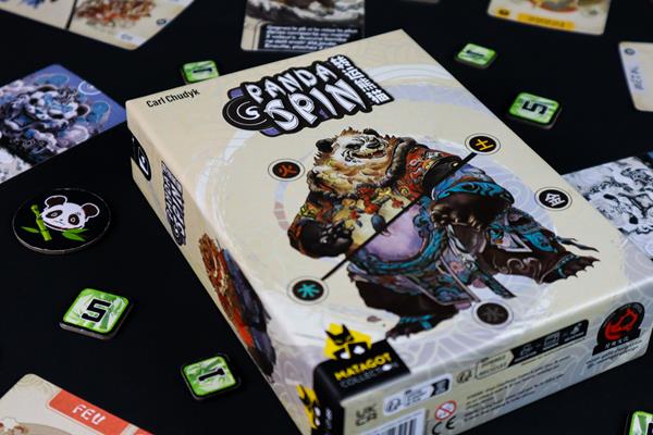 Panda Spin - Jeu de cartes stratégique | Sherbrooke