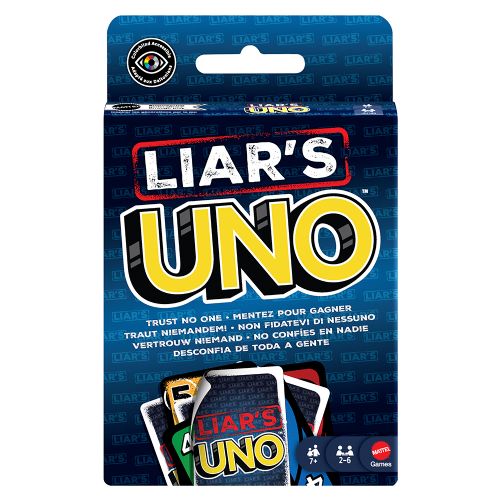 UNO Liar's – Jeu de Cartes Bluff et Déception Precommande