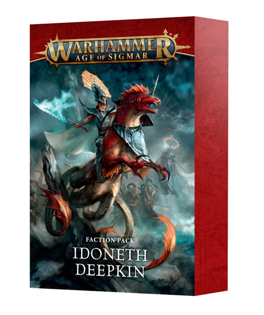 WH: AOS Faction Pack 2024 - Idoneth Deepkin (EN)