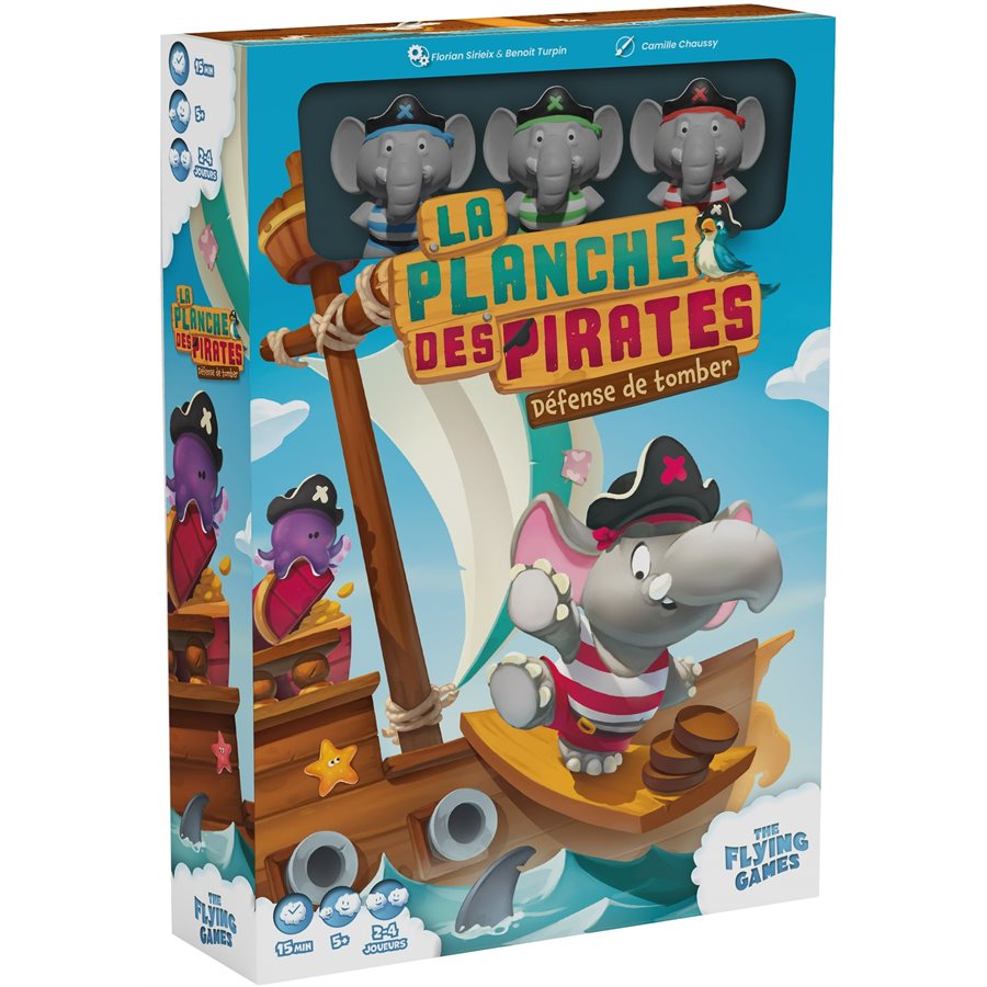 La Planche des Pirates - Jeu d'Équilibre Familial