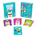 Mise en place du jeu Machu Picchu - Plateau et jetons de ressources