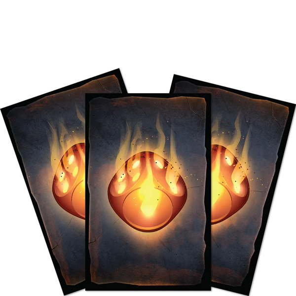 Card Sleeves Minimalist Dice Throne - Protège-Cartes Design Épuré - 100 Sleeves