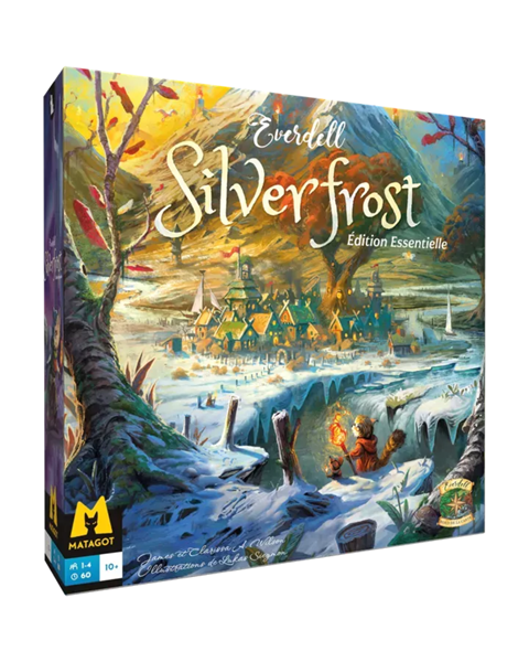 Everdell : Silverfrost – Jeu autonome | Placement d'ouvriers dans la contrée glacée | Matagot