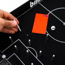Binho Board Classic - Jeu de Finger Soccer Original Noir