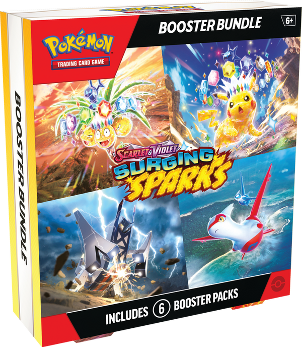 Pokémon Surging Sparks · Booster