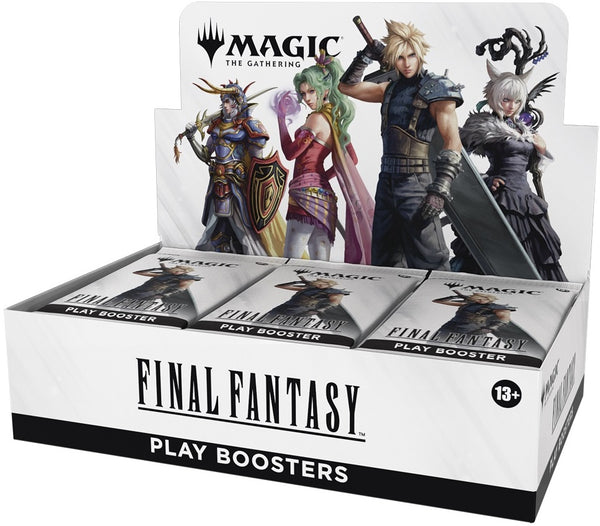 Magic The Gathering – Final Fantasy Play Booster & Booster Box