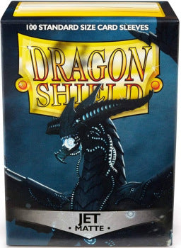 Dragon Shield Matte Jet 100ct - Boîte