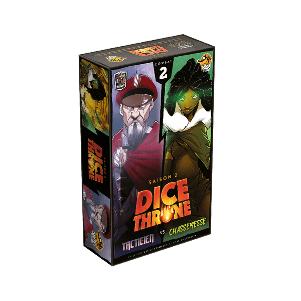 Dice Throne S2 : Tacticien vs Chasseresse VF | AdventureBox