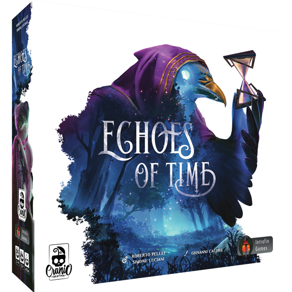 Echoes of Time VF - Jeu Cartes Simone Luciani | AdventureBox