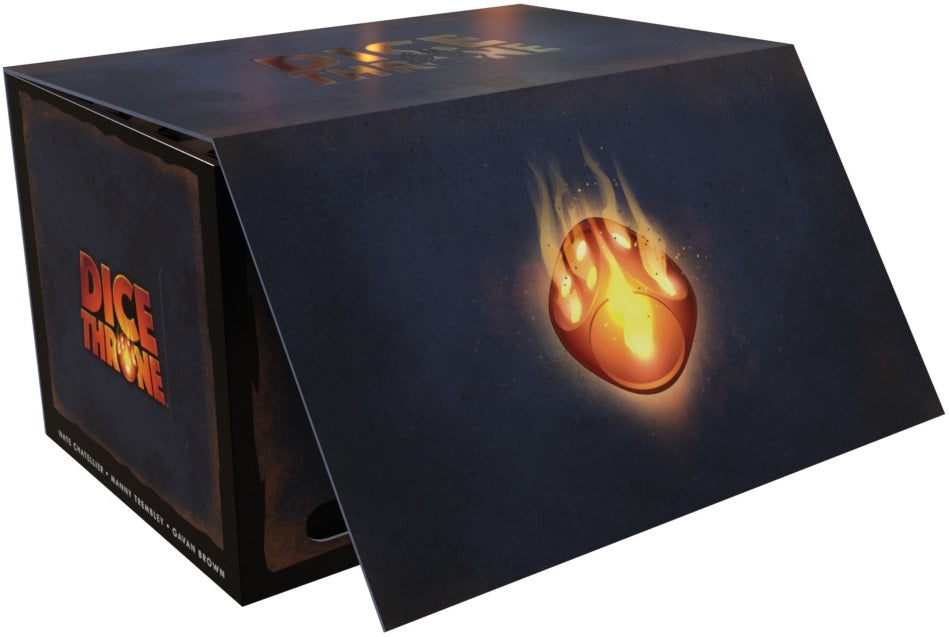 Dice Throne – Generic Empty Strongbox | Boîte de rangement pour hero packs - accessoire pour jeu de société | AdventureBox