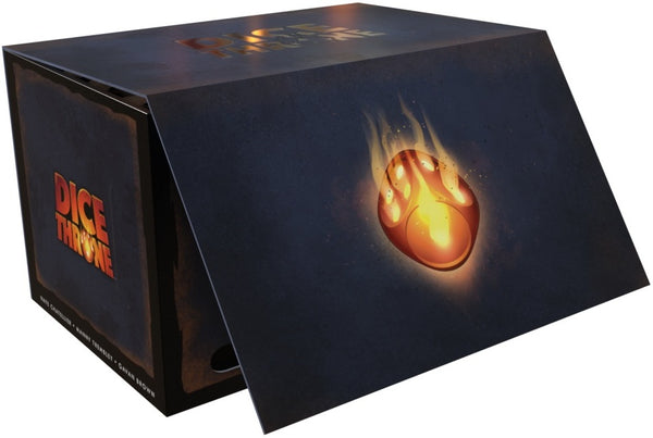 Dice Throne – Generic Empty Strongbox | Boîte de rangement pour hero packs | Précommande