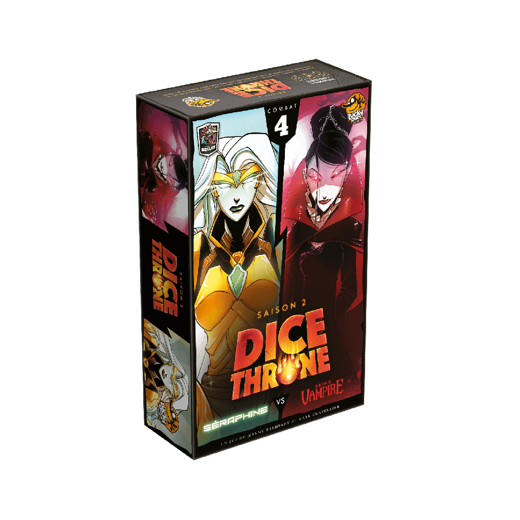 Dice Throne S2 : Séraphine vs Reine Vampire VF | AdventureBox
