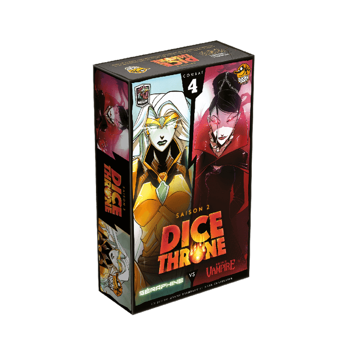 Dice Throne S2 : Séraphine vs Reine Vampire VF | AdventureBox