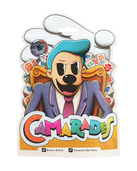 Camarades - Jeu de dés stratégique français | AdventureBox