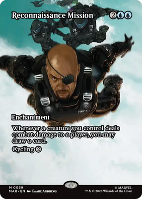 Reconnaissance Mission | March of the Machine #0059 | Uncommon | NM | EN