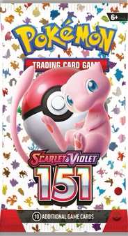 Pokémon 151 · Booster