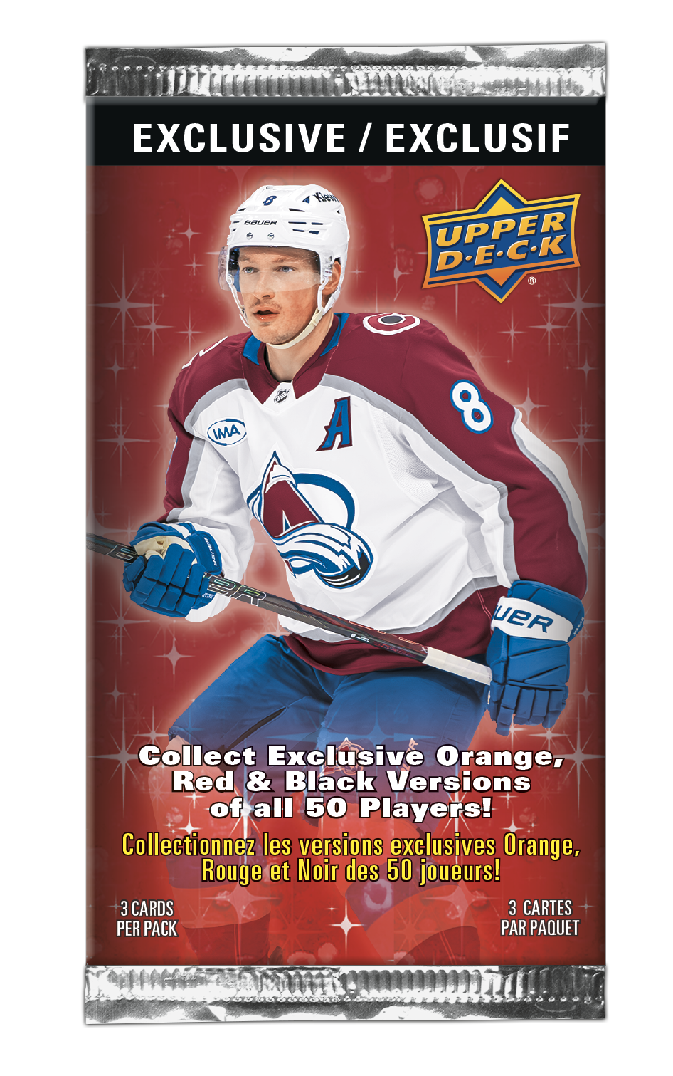 Upper Deck Series 1 Hockey 2025-26 — Tin de collection (boîte métallique) - vue 2 du produit