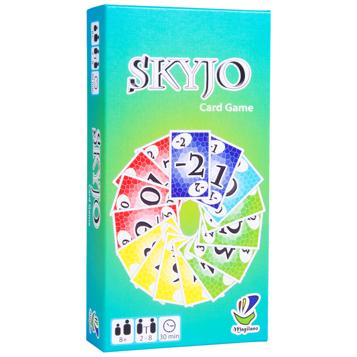 SKYJO FR : Le Jeu de Cartes Familial Addictif pour Minimiser Votre Score