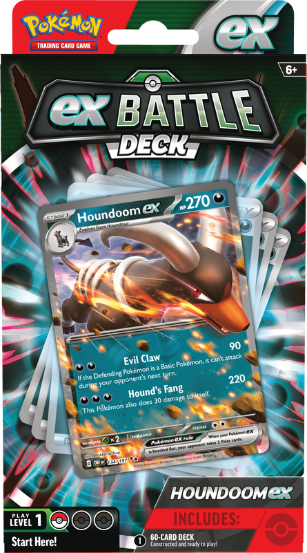 Pokémon JCC : ex Battle Deck — Melmetal ex ou Houndoom ex - vue 2 du produit