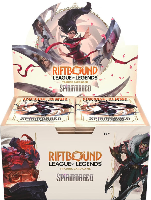 Riftbound Spiritforged Booster Display – TCG League of Legends