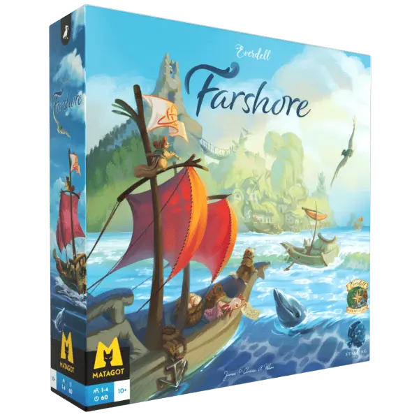 Everdell: Farshore (FR) - AdventureBox | Jeux de Société
