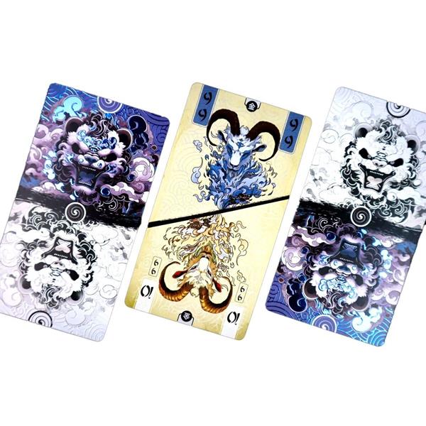 Panda Spin - Jeu de cartes stratégique | Sherbrooke