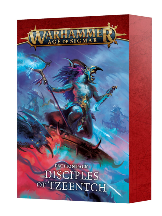 WH: AOS Faction Pack 2024 - Disciples of Tzeentch (EN)