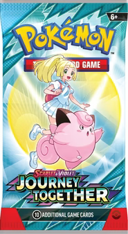 Pokémon Journey Together · Booster