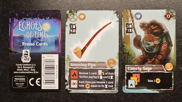 Echoes of Time - Jeu Stratégique Simone Luciani | AdventureBox