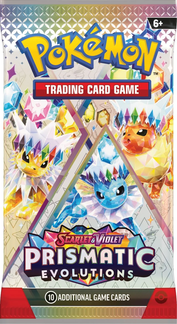 Pokémon Prismatic Evolutions · Booster