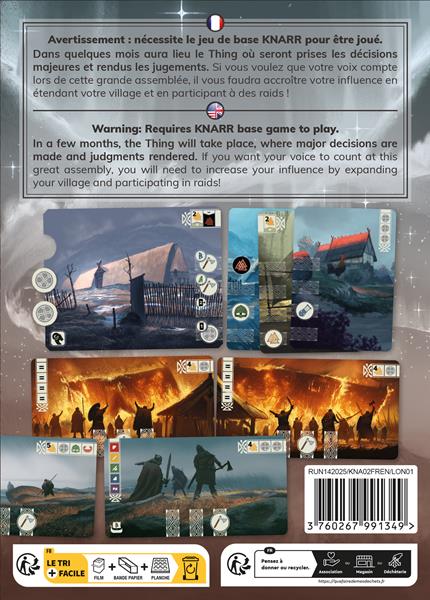 Knarr : Skali – Extension | Village viking et raids | Bombyx