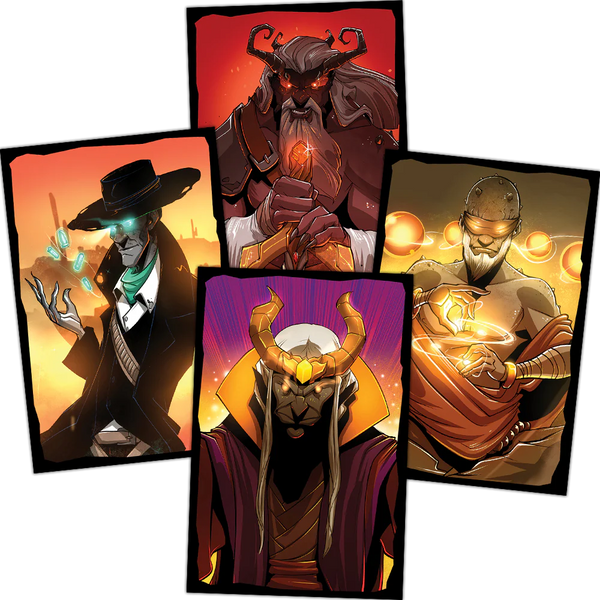 Card Sleeves Dice Throne Adventures - Boss Deck Sleeves - Protège-Cartes Premium (Anglais)