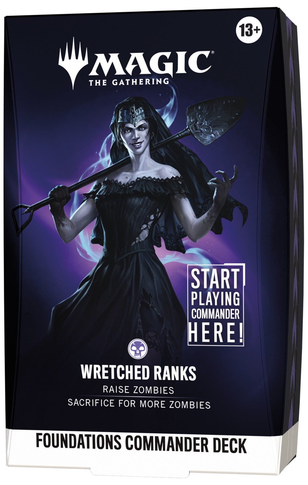 Foundations Commander Deck Wretched Ranks · Magic: The Gathering