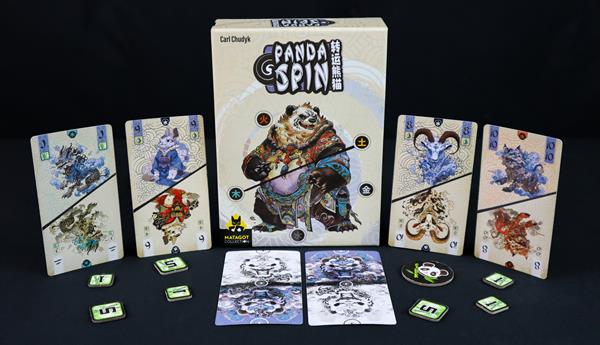 Panda Spin - Jeu de cartes stratégique | Sherbrooke