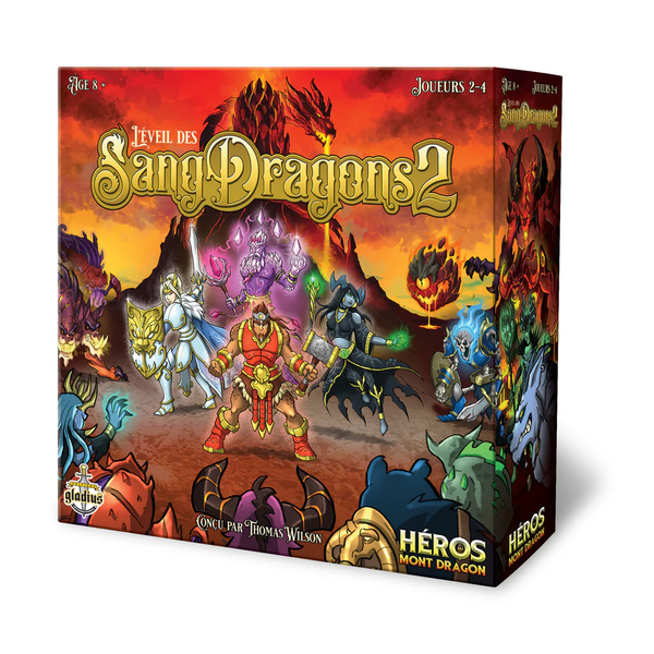 L'Éveil des Sang-Dragons 2 - Jeu Québécois | AdventureBox