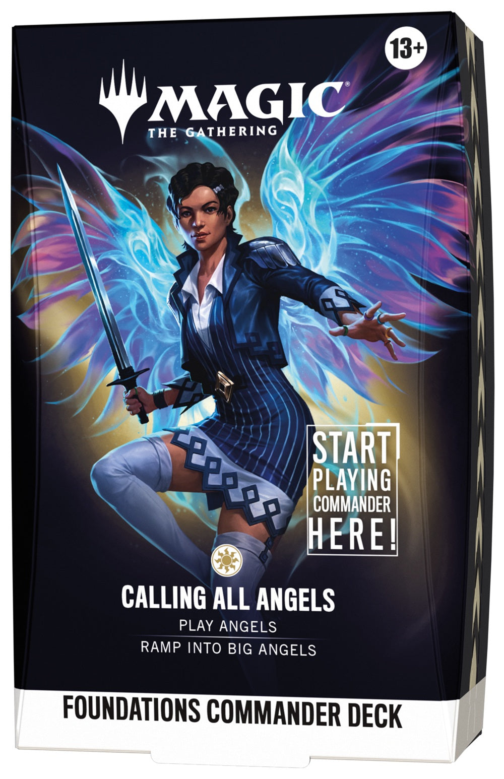 Foundations Commander Deck Calling All Angels · Magic: The Gathering