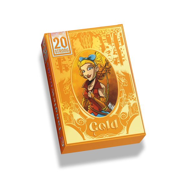 20 Strong: Tanglewoods Gold | Extension Solo | AdventureBox