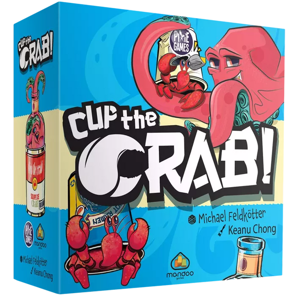 Cup the Crab (FR) - Jeu de société semi-coopératif | Pixie Games