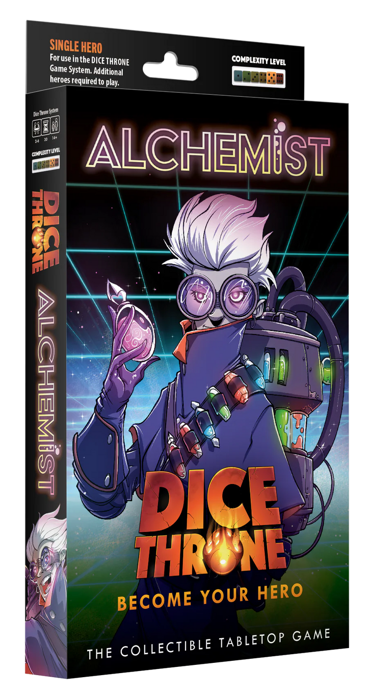 Dice Throne: The Alchemist | Hero Pack | AdventureBox