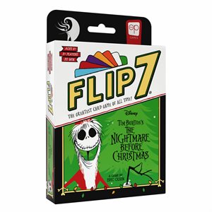 Flip 7 The Nightmare Before Christmas - Boîte