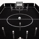 Binho Board Classic - Jeu de Finger Soccer Original Noir
