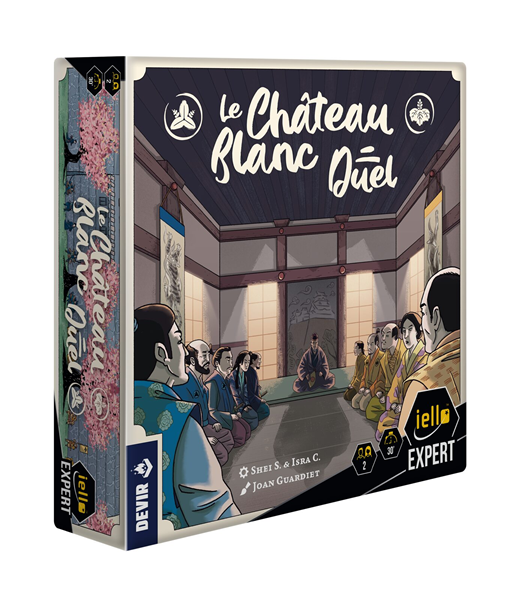 Le Château Blanc Duel | Jeu stratégie 2 joueurs | Sherbrooke